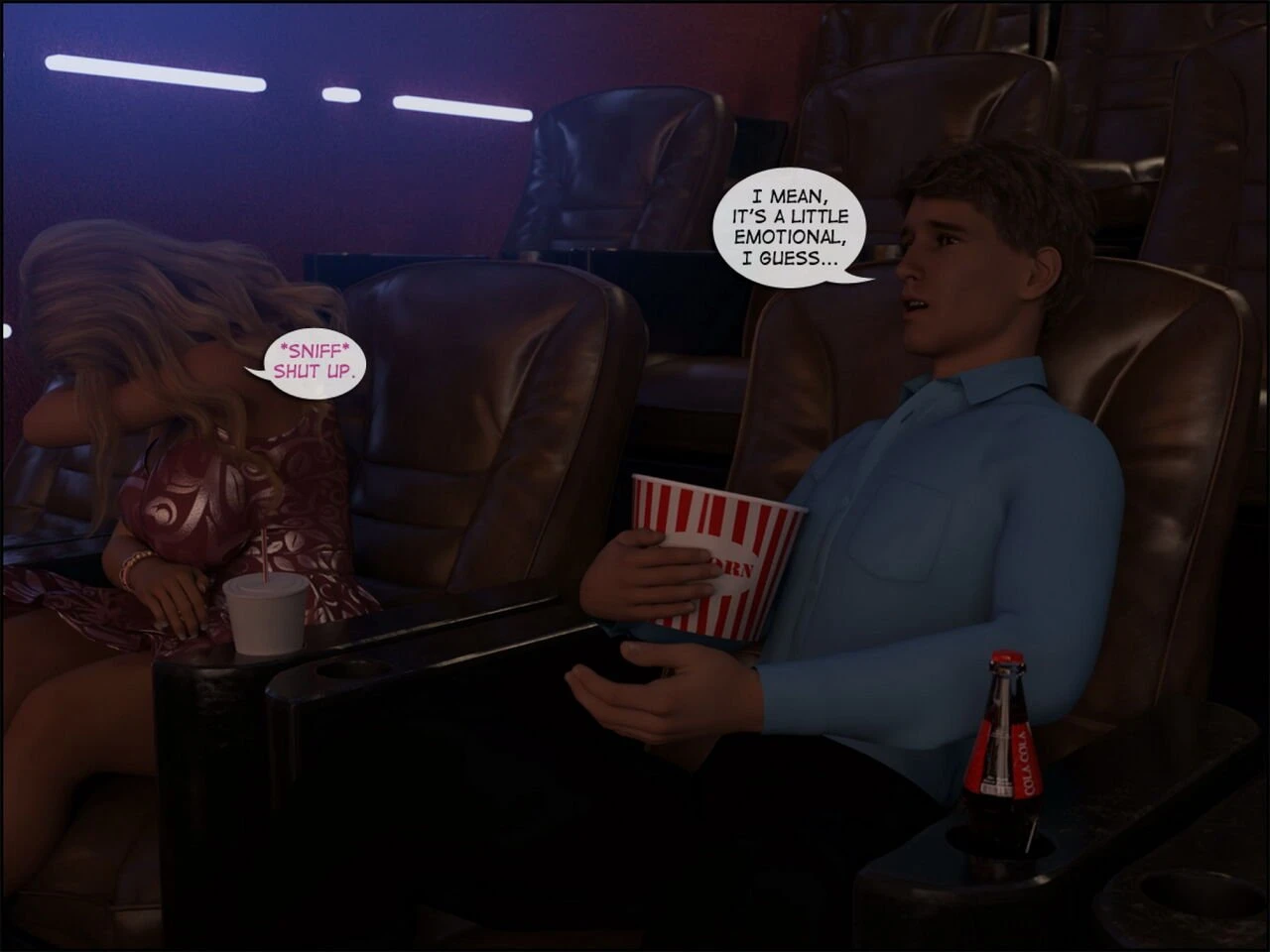 Witchy Ex-Girlfriend 3 porn comic picture 93