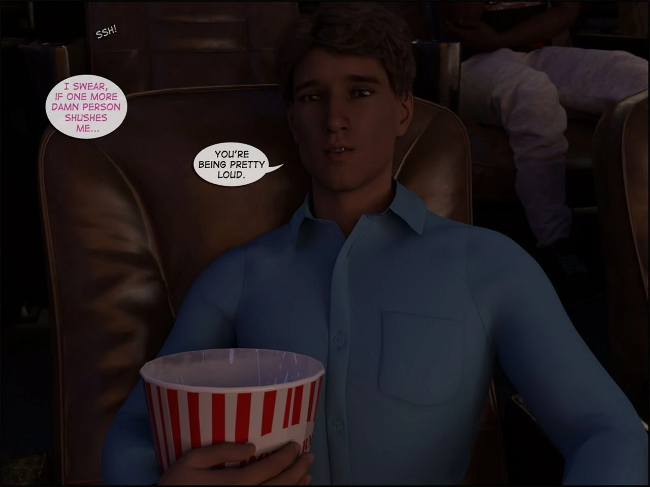 Witchy Ex-Girlfriend 3 porn comic picture 95