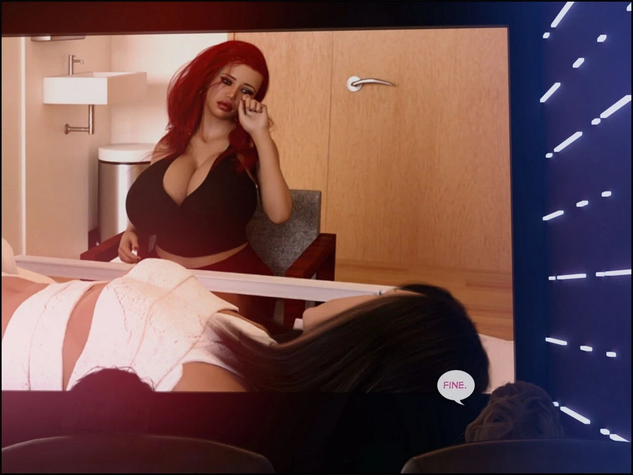 Witchy Ex-Girlfriend 3 porn comic picture 96