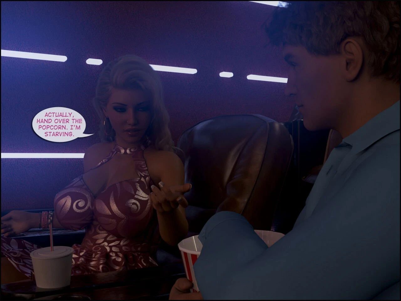 Witchy Ex-Girlfriend 3 porn comic picture 97