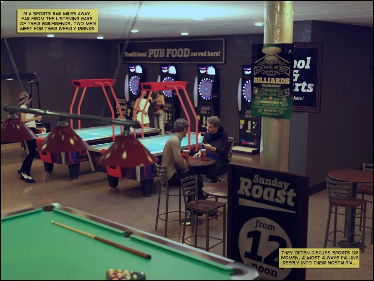 Witchy Ex Girlfriend porn comic picture 1