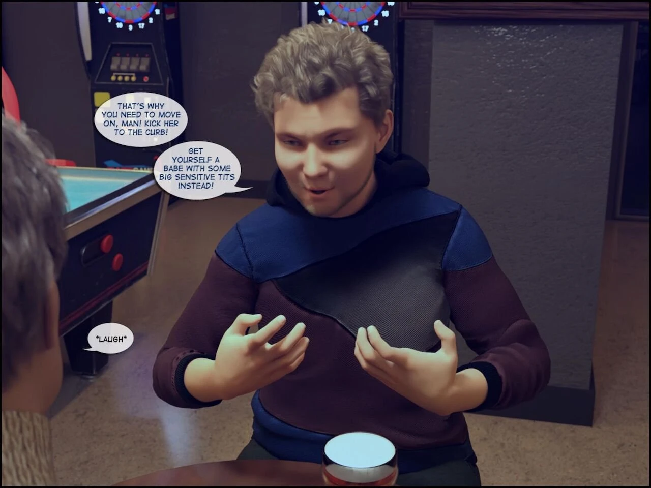 Witchy Ex Girlfriend porn comic picture 10