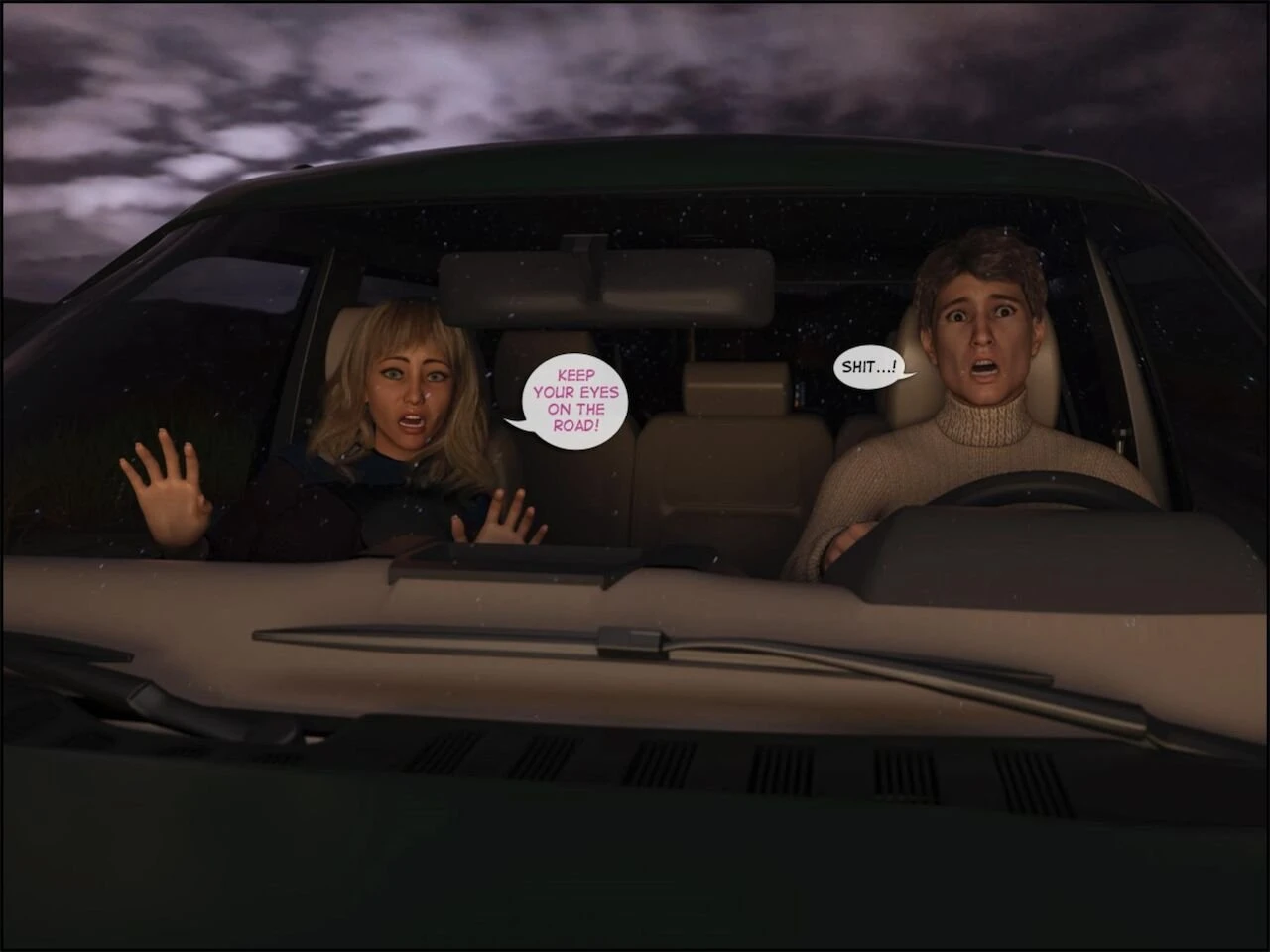 Witchy Ex Girlfriend porn comic picture 107