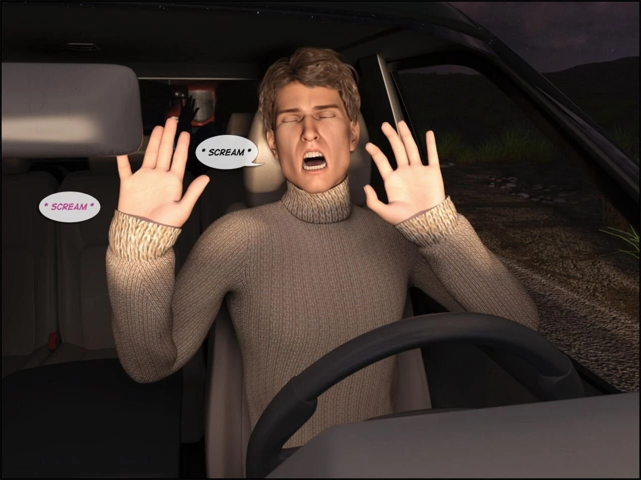 Witchy Ex Girlfriend porn comic picture 109