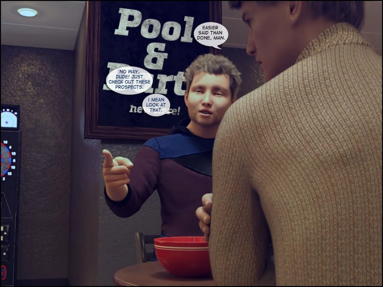 Witchy Ex Girlfriend porn comic picture 11