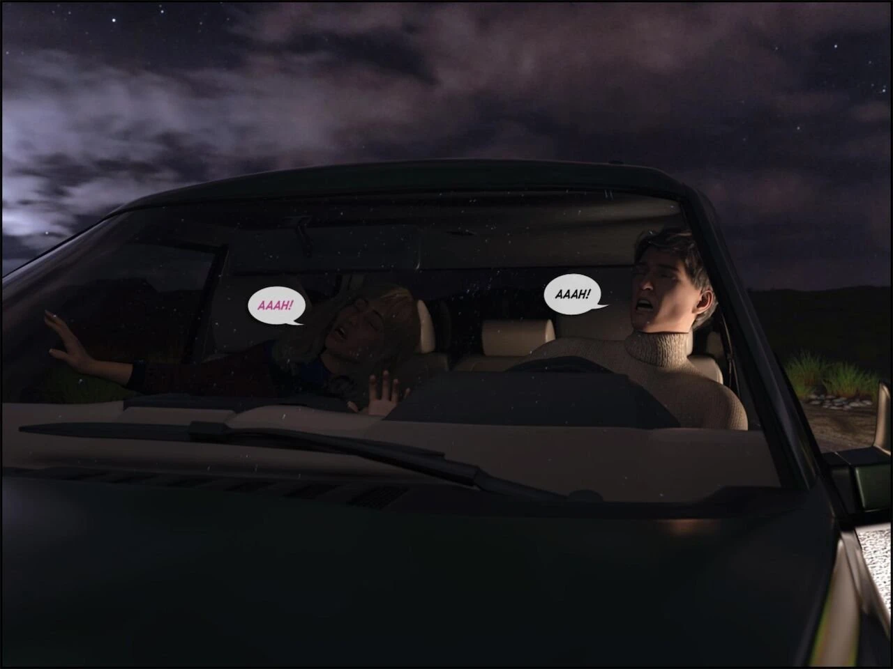 Witchy Ex Girlfriend porn comic picture 111