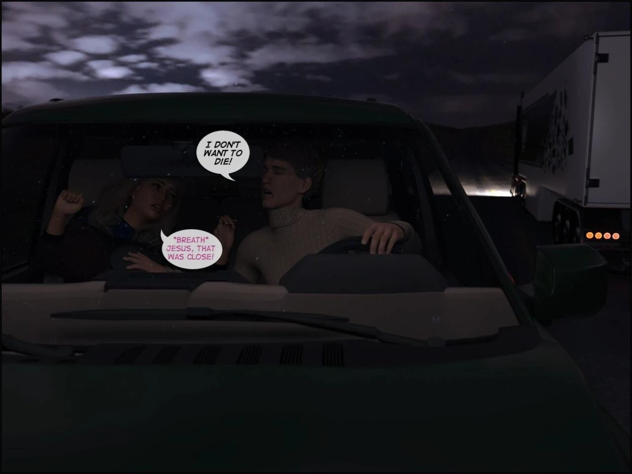 Witchy Ex Girlfriend porn comic picture 112