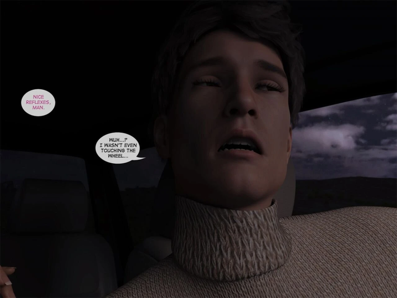 Witchy Ex Girlfriend porn comic picture 113