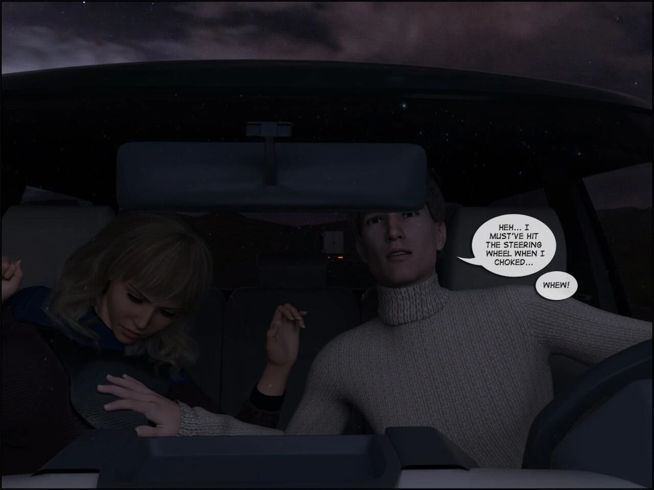 Witchy Ex Girlfriend porn comic picture 114