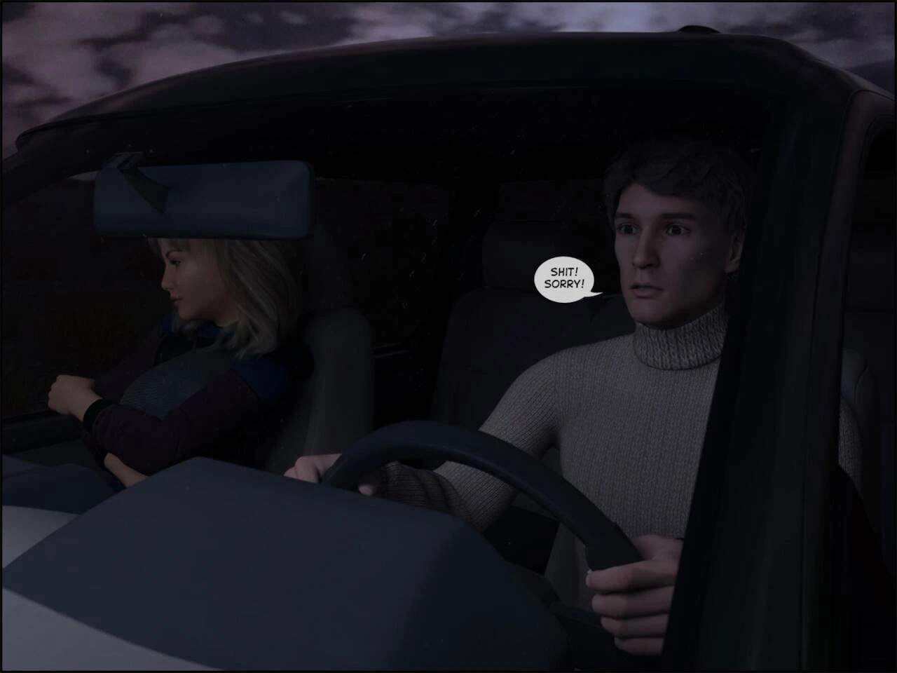 Witchy Ex Girlfriend porn comic picture 116