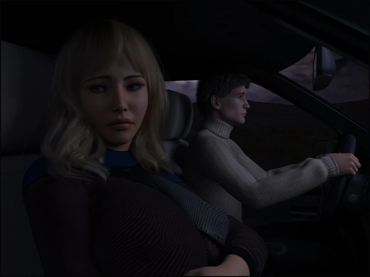 Witchy Ex Girlfriend porn comic picture 117