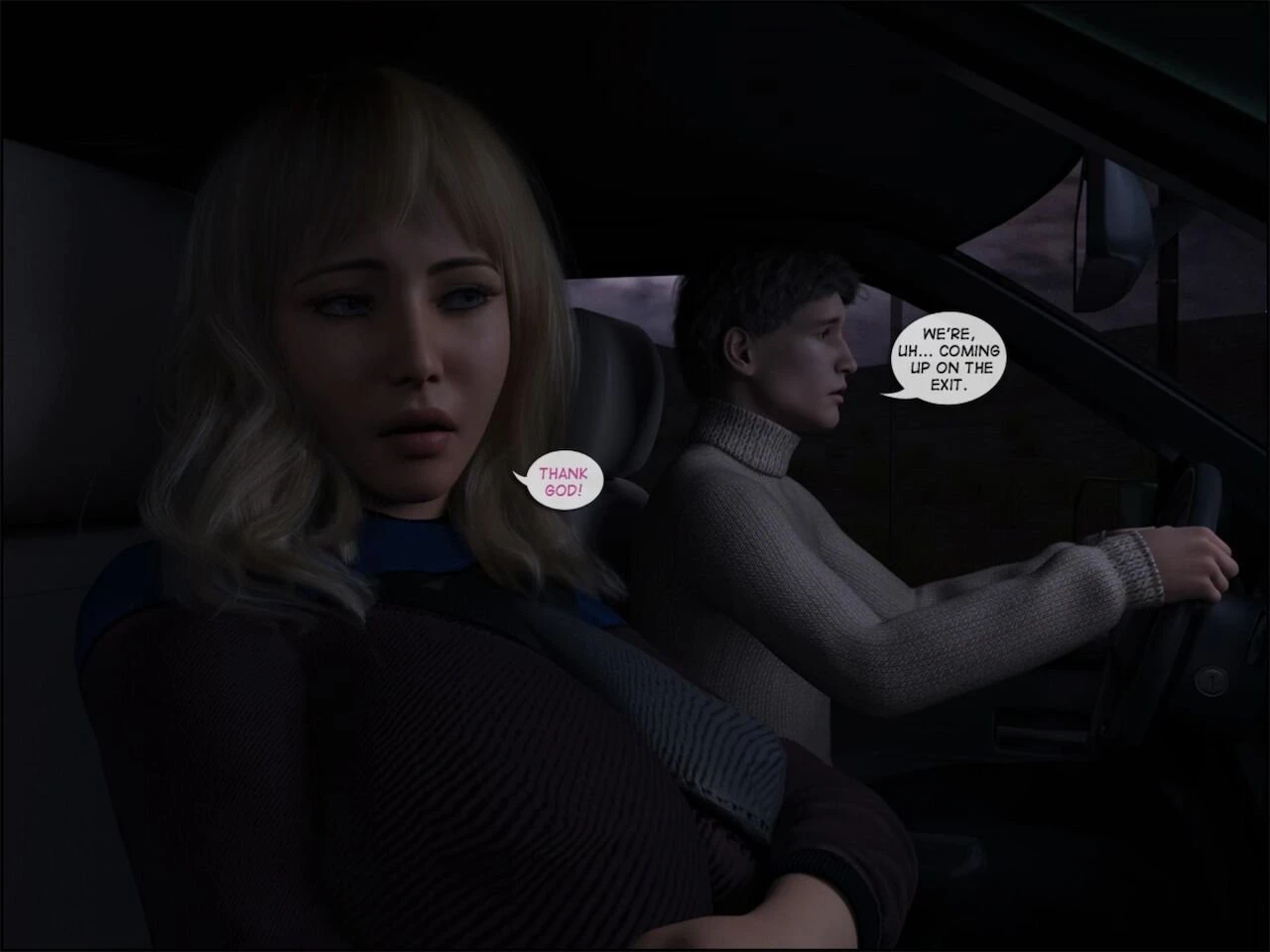 Witchy Ex Girlfriend porn comic picture 118