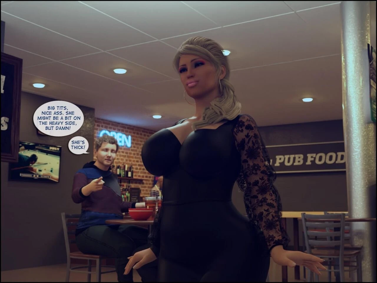 Witchy Ex Girlfriend porn comic picture 12