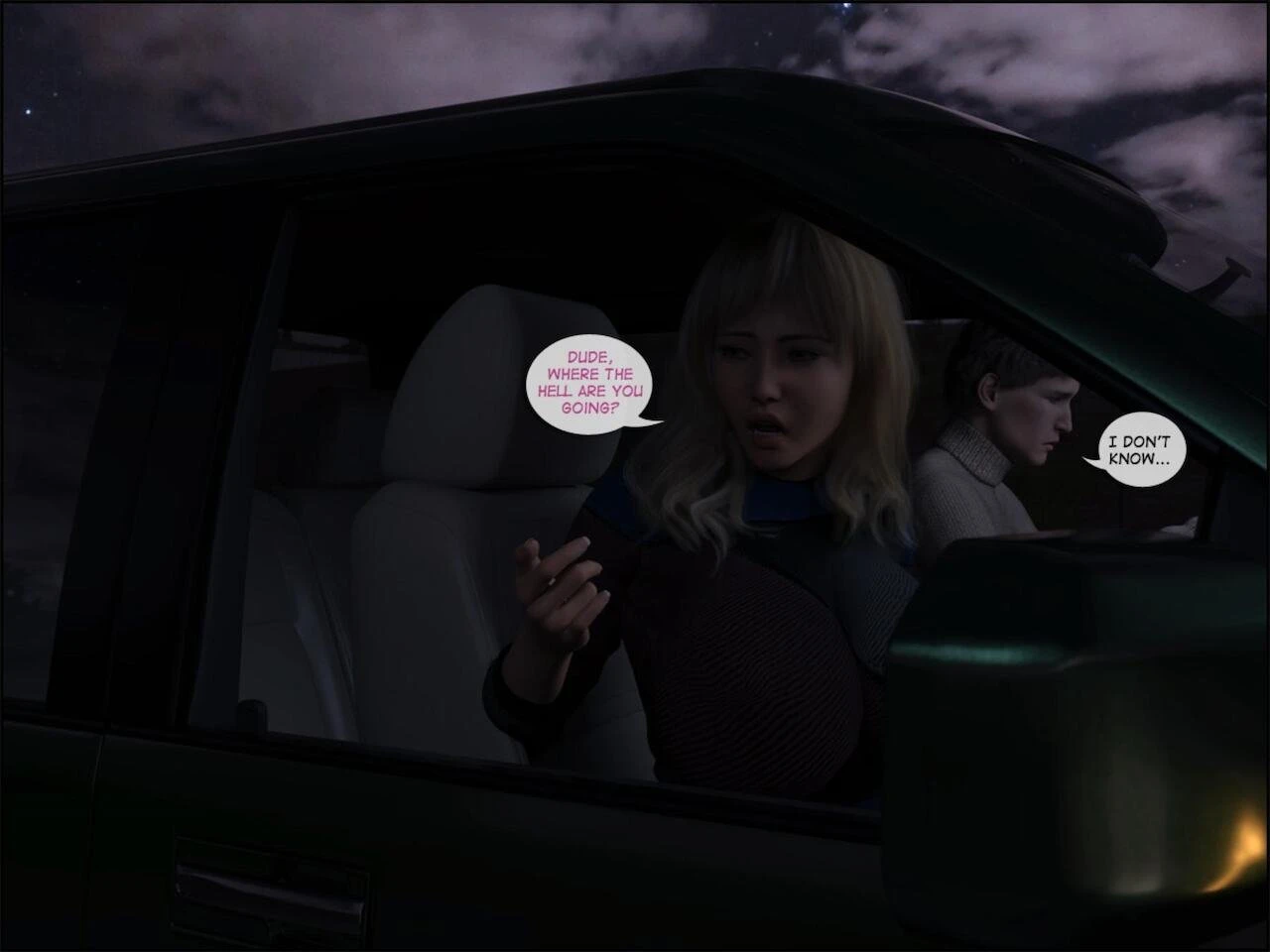 Witchy Ex Girlfriend porn comic picture 120