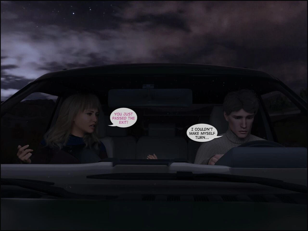 Witchy Ex Girlfriend porn comic picture 121