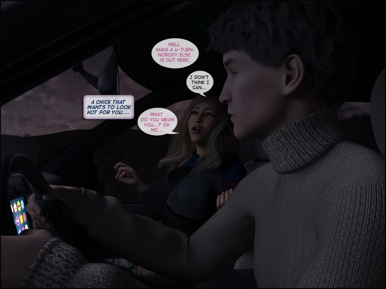 Witchy Ex Girlfriend porn comic picture 122