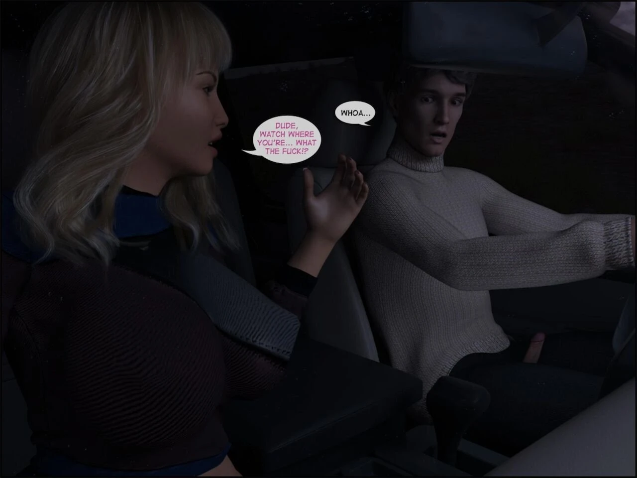 Witchy Ex Girlfriend porn comic picture 125