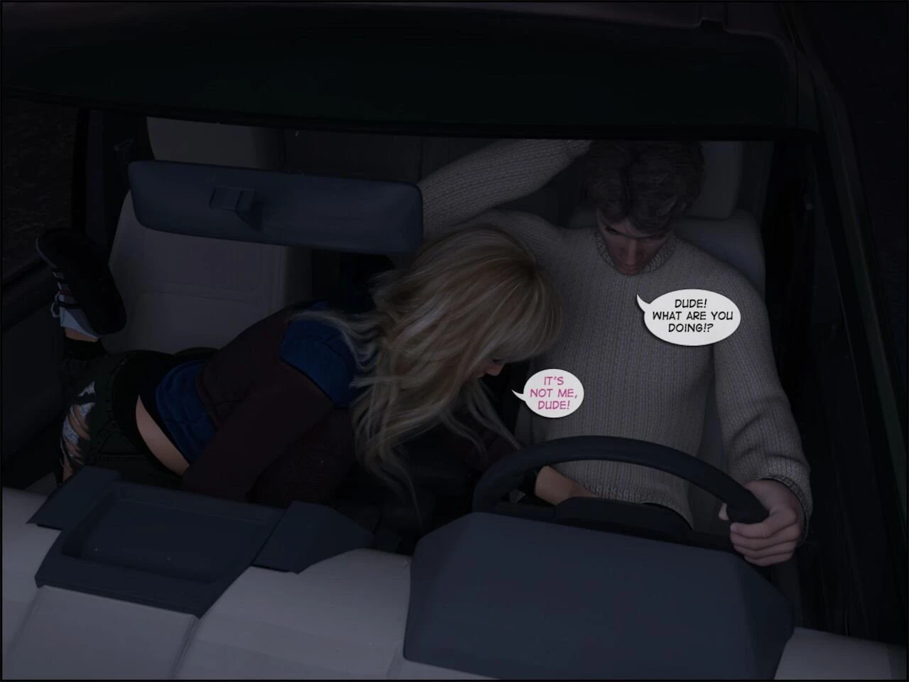 Witchy Ex Girlfriend porn comic picture 129