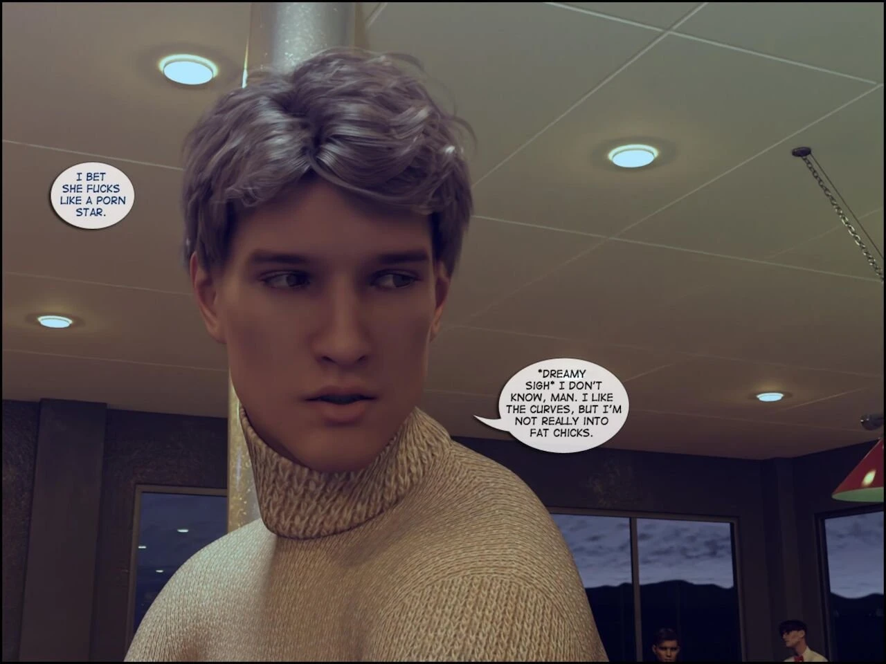 Witchy Ex Girlfriend porn comic picture 14