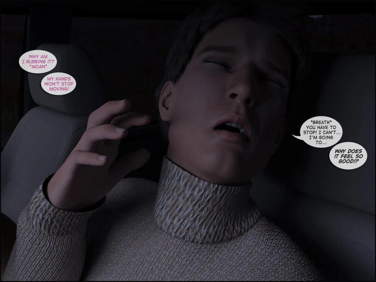 Witchy Ex Girlfriend porn comic picture 143