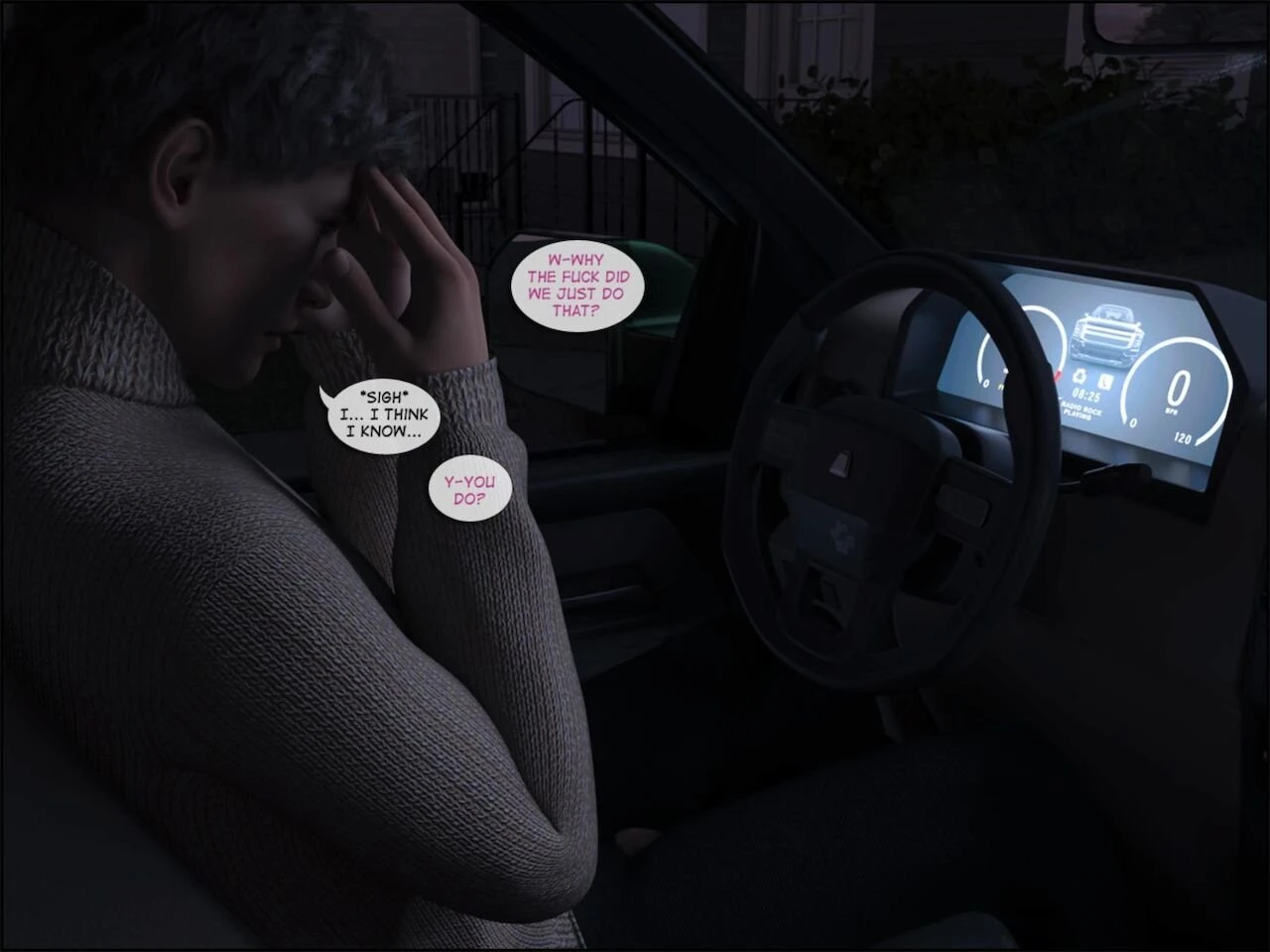 Witchy Ex Girlfriend porn comic picture 147