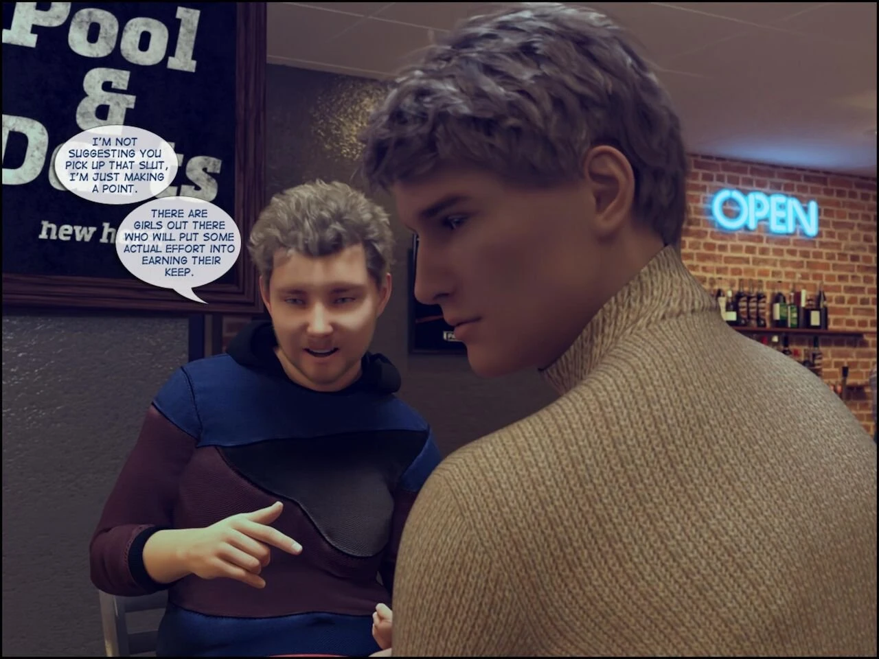 Witchy Ex Girlfriend porn comic picture 15