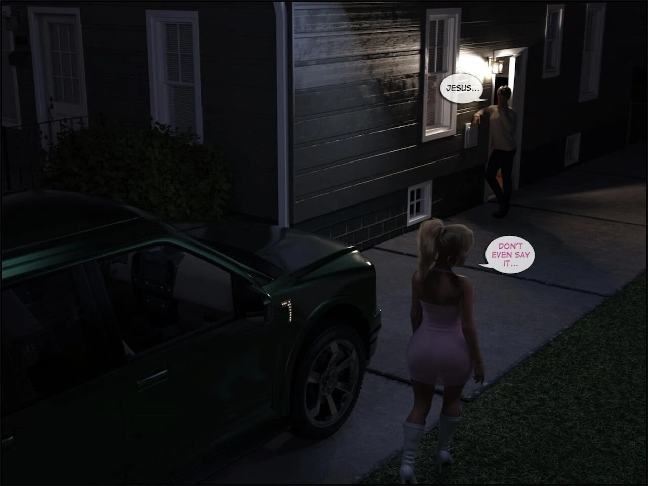 Witchy Ex Girlfriend porn comic picture 153