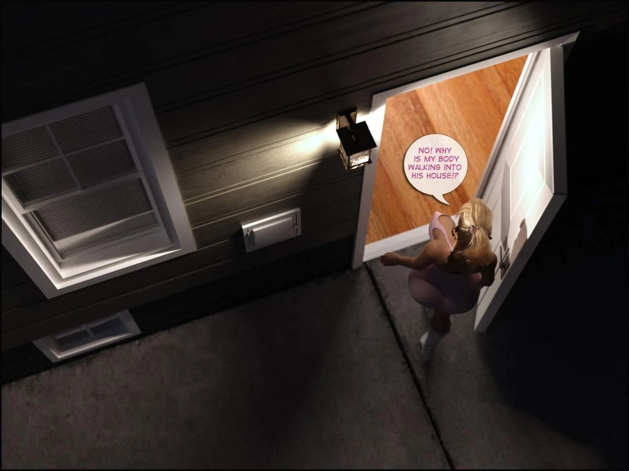 Witchy Ex Girlfriend porn comic picture 161