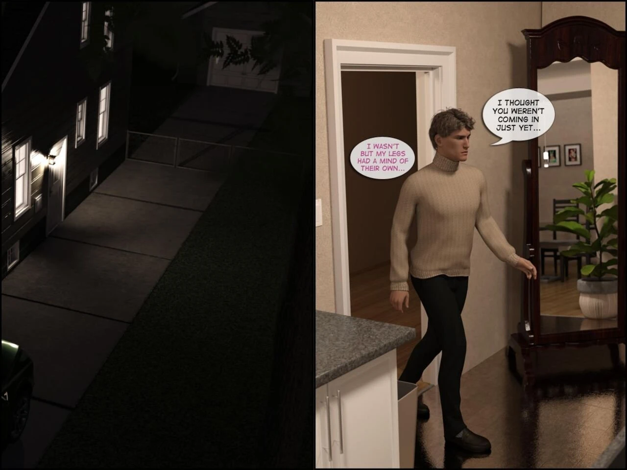 Witchy Ex Girlfriend porn comic picture 163