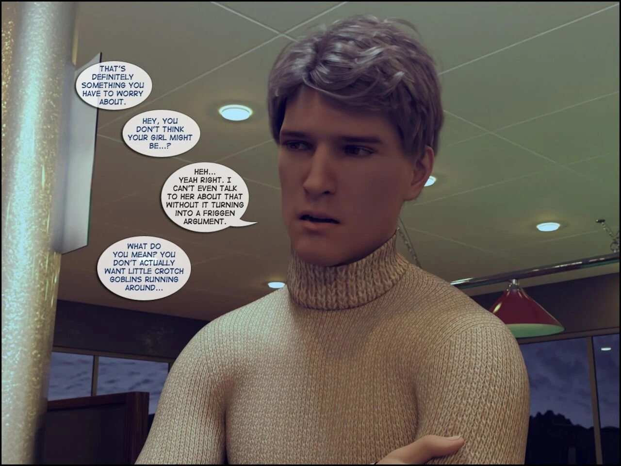 Witchy Ex Girlfriend porn comic picture 17