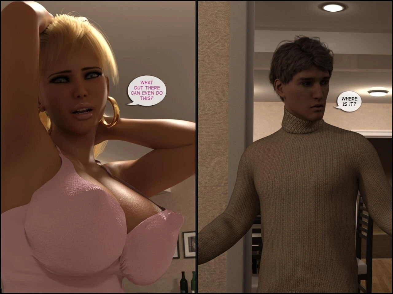 Witchy Ex Girlfriend porn comic picture 170