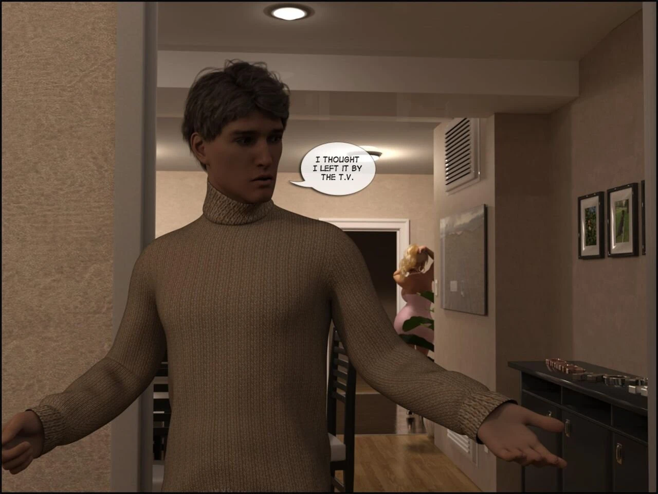 Witchy Ex Girlfriend porn comic picture 171