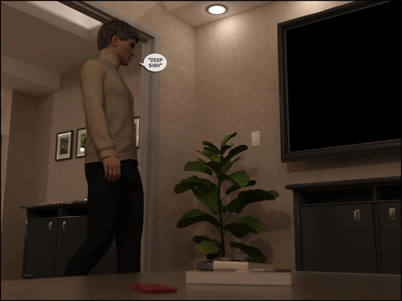 Witchy Ex Girlfriend porn comic picture 172