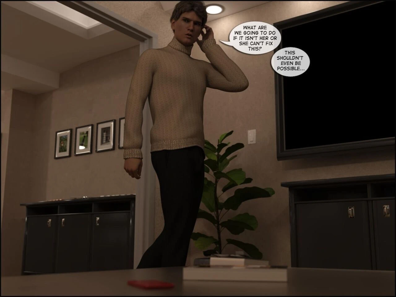 Witchy Ex Girlfriend porn comic picture 173