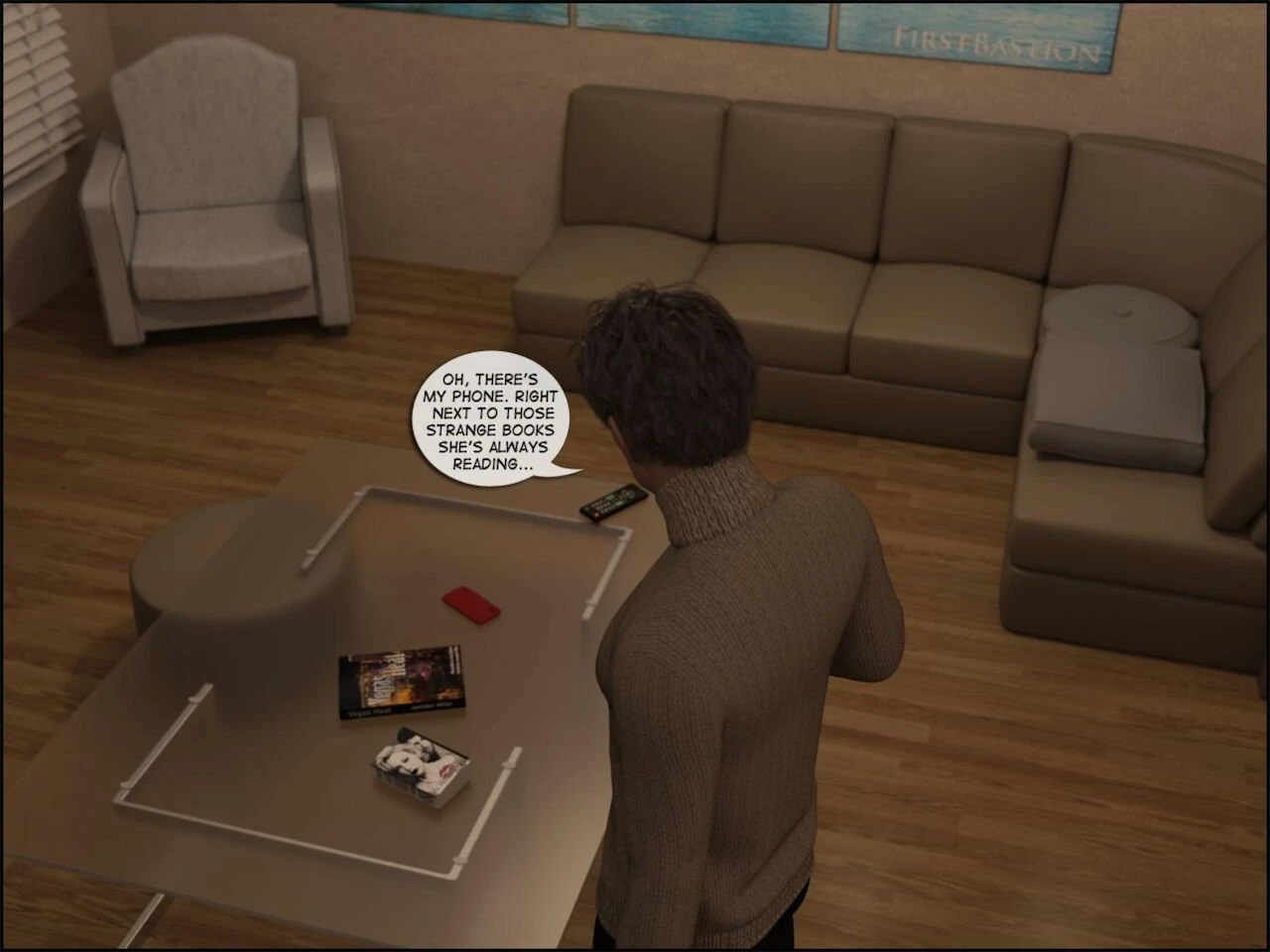 Witchy Ex Girlfriend porn comic picture 174