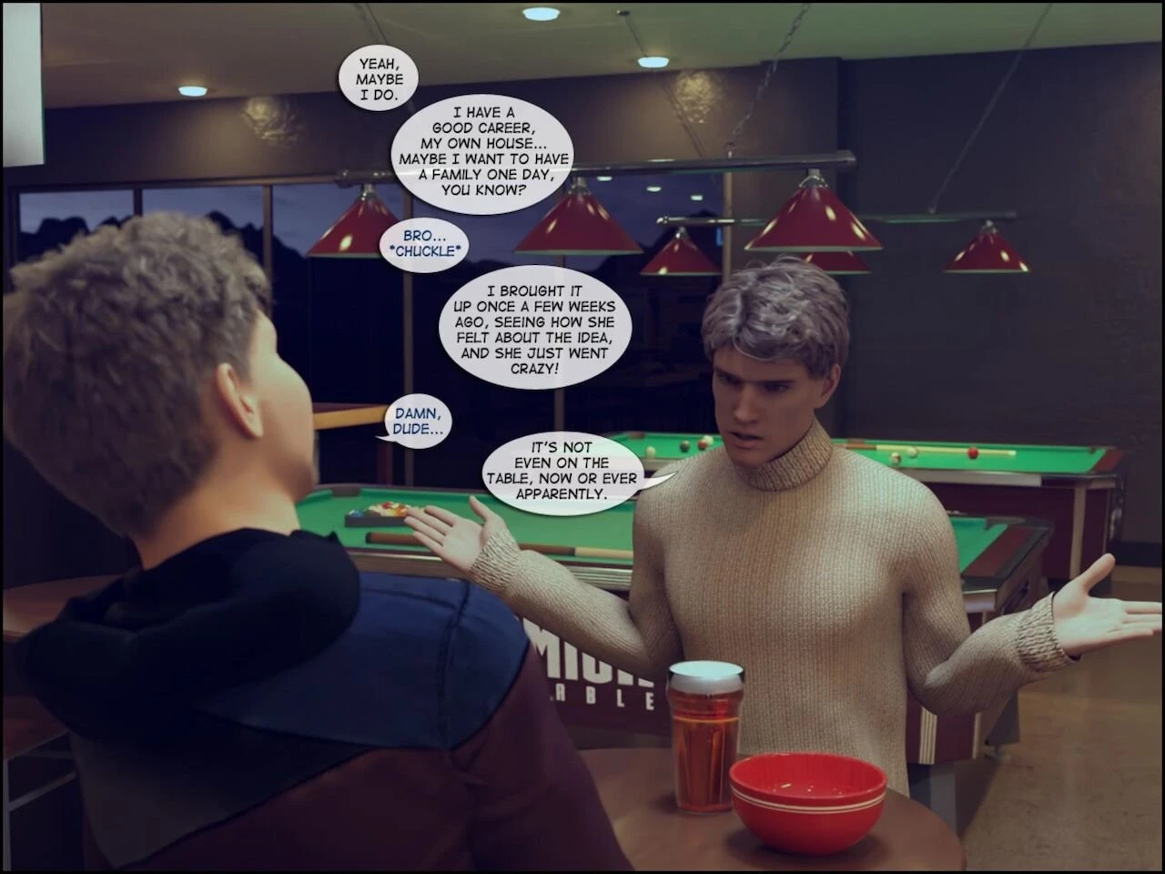 Witchy Ex Girlfriend porn comic picture 18