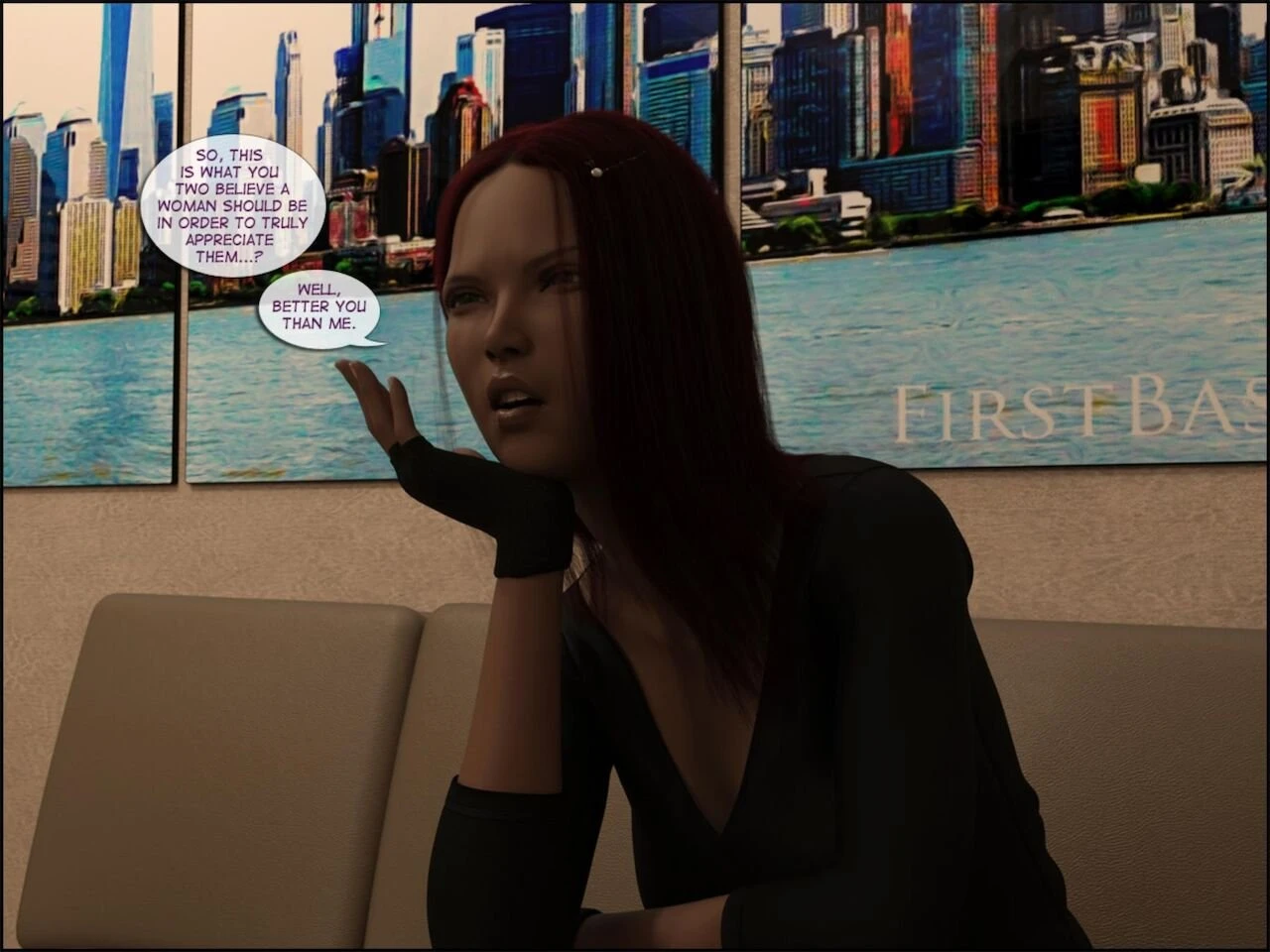 Witchy Ex Girlfriend porn comic picture 181