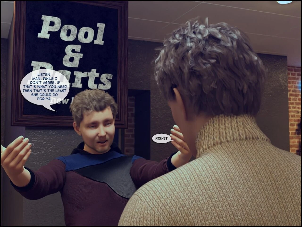 Witchy Ex Girlfriend porn comic picture 19