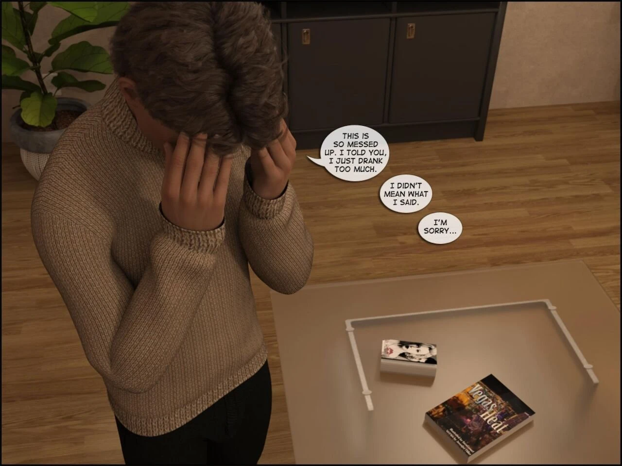 Witchy Ex Girlfriend porn comic picture 197