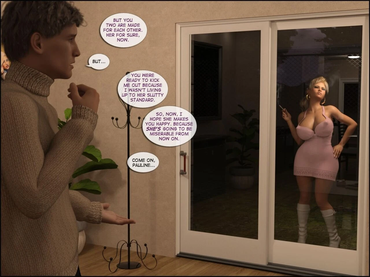 Witchy Ex Girlfriend porn comic picture 199