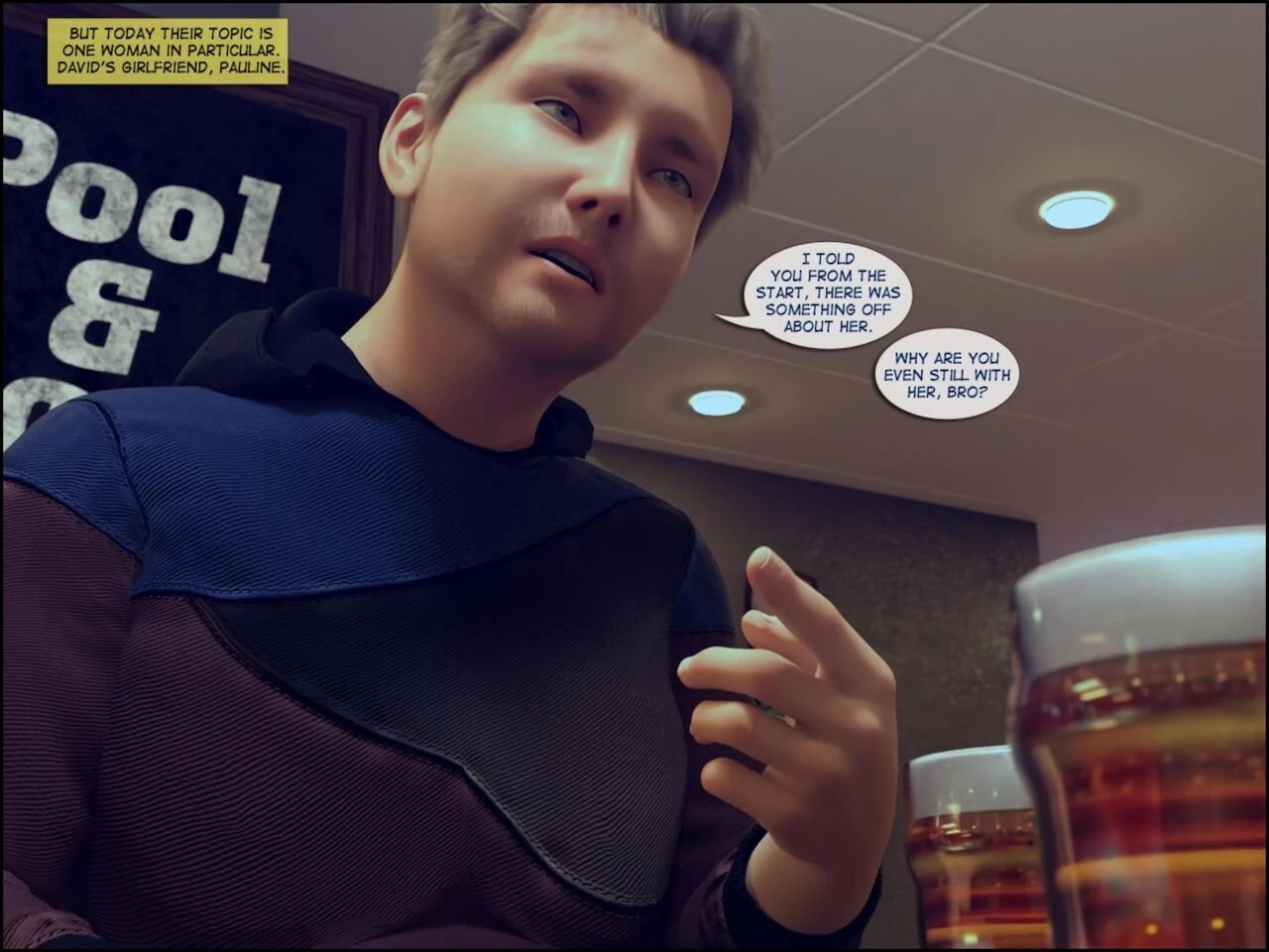 Witchy Ex Girlfriend porn comic picture 2