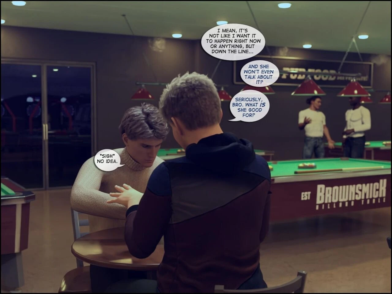 Witchy Ex Girlfriend porn comic picture 20