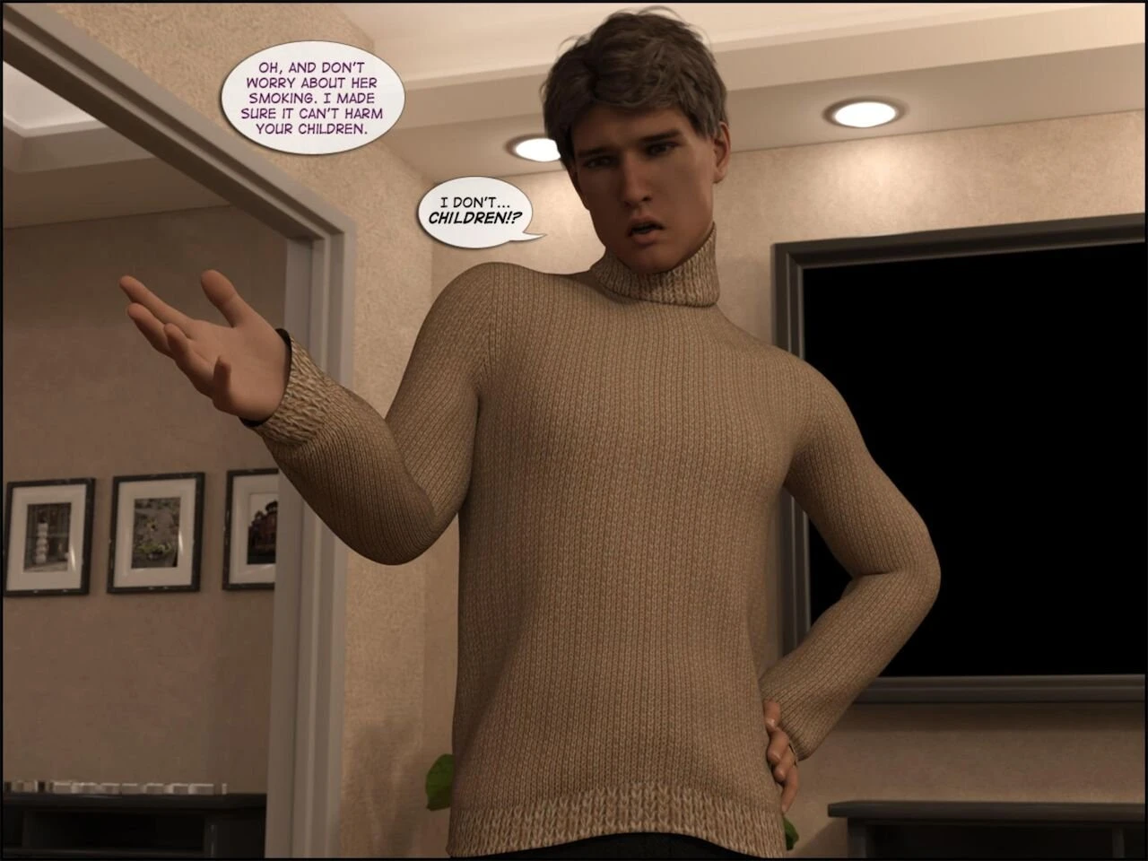 Witchy Ex Girlfriend porn comic picture 200