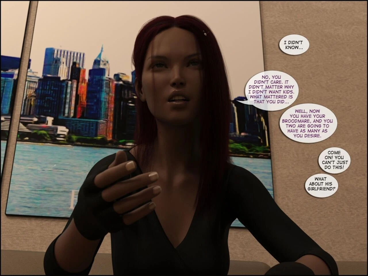 Witchy Ex Girlfriend porn comic picture 202