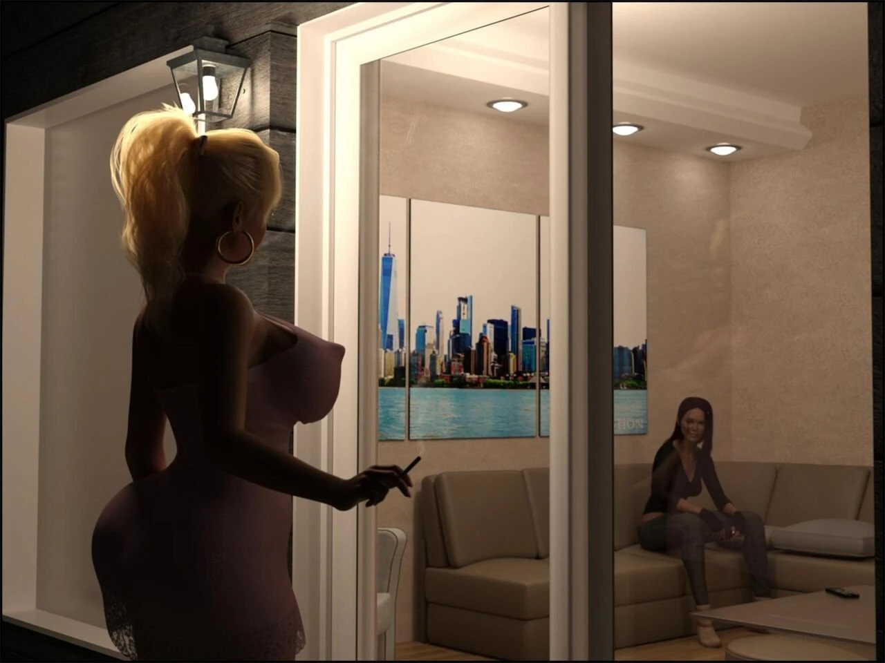 Witchy Ex Girlfriend porn comic picture 204