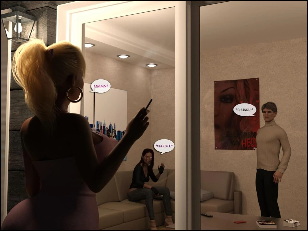 Witchy Ex Girlfriend porn comic picture 207