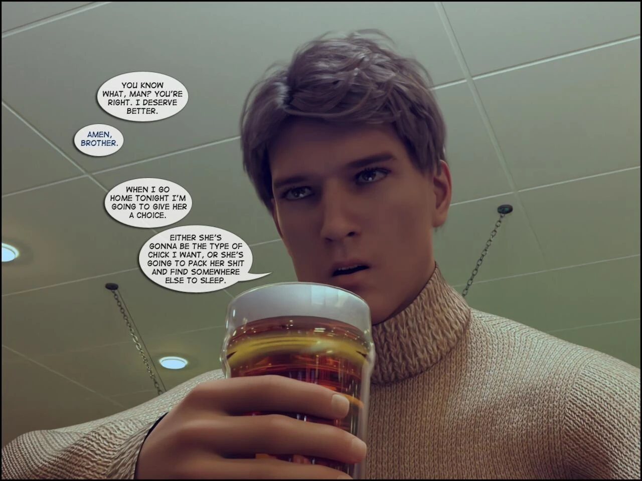 Witchy Ex Girlfriend porn comic picture 21