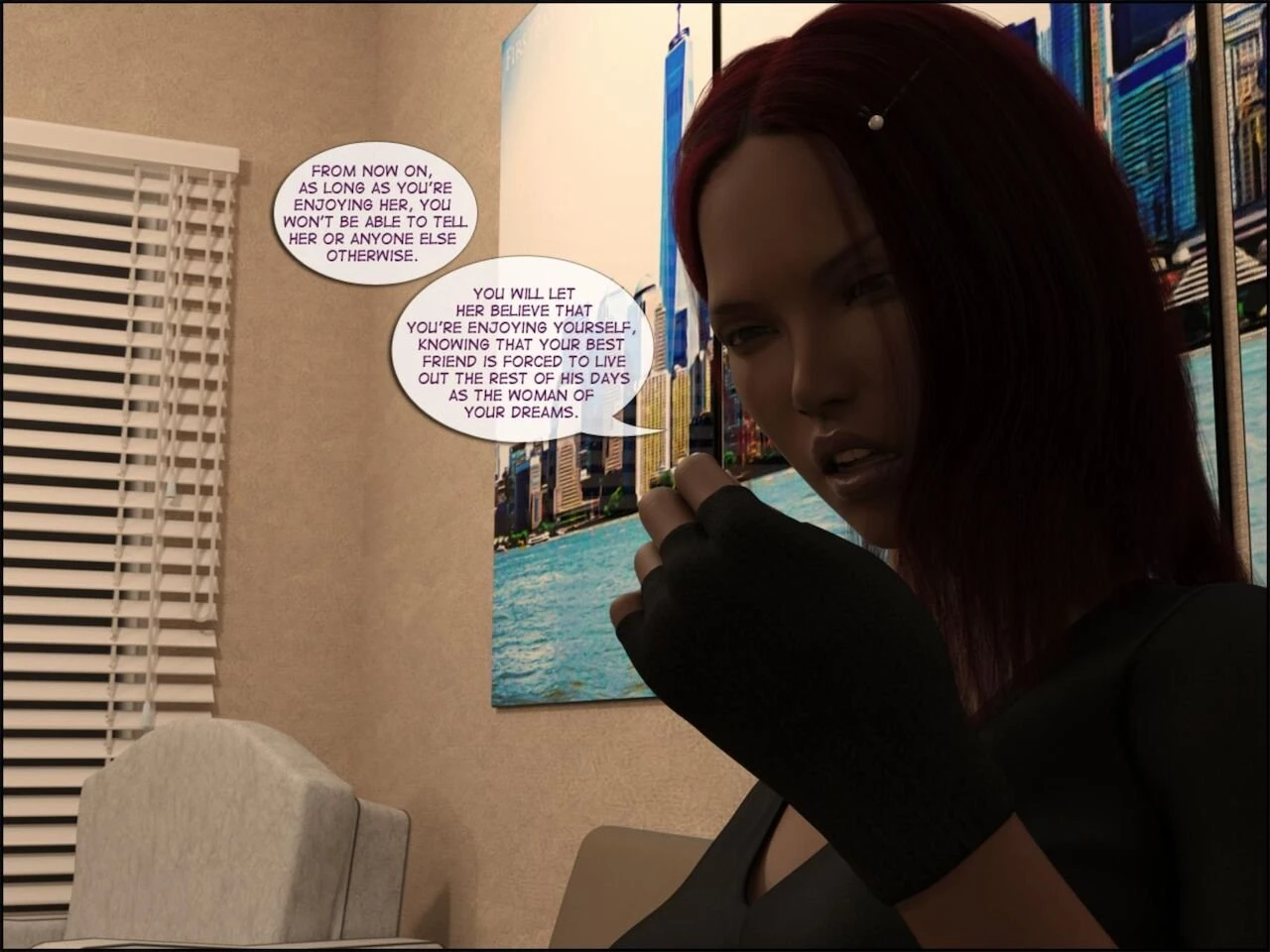 Witchy Ex Girlfriend porn comic picture 210