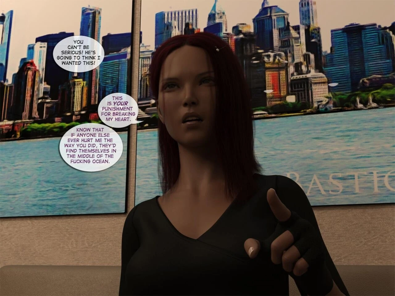 Witchy Ex Girlfriend porn comic picture 211