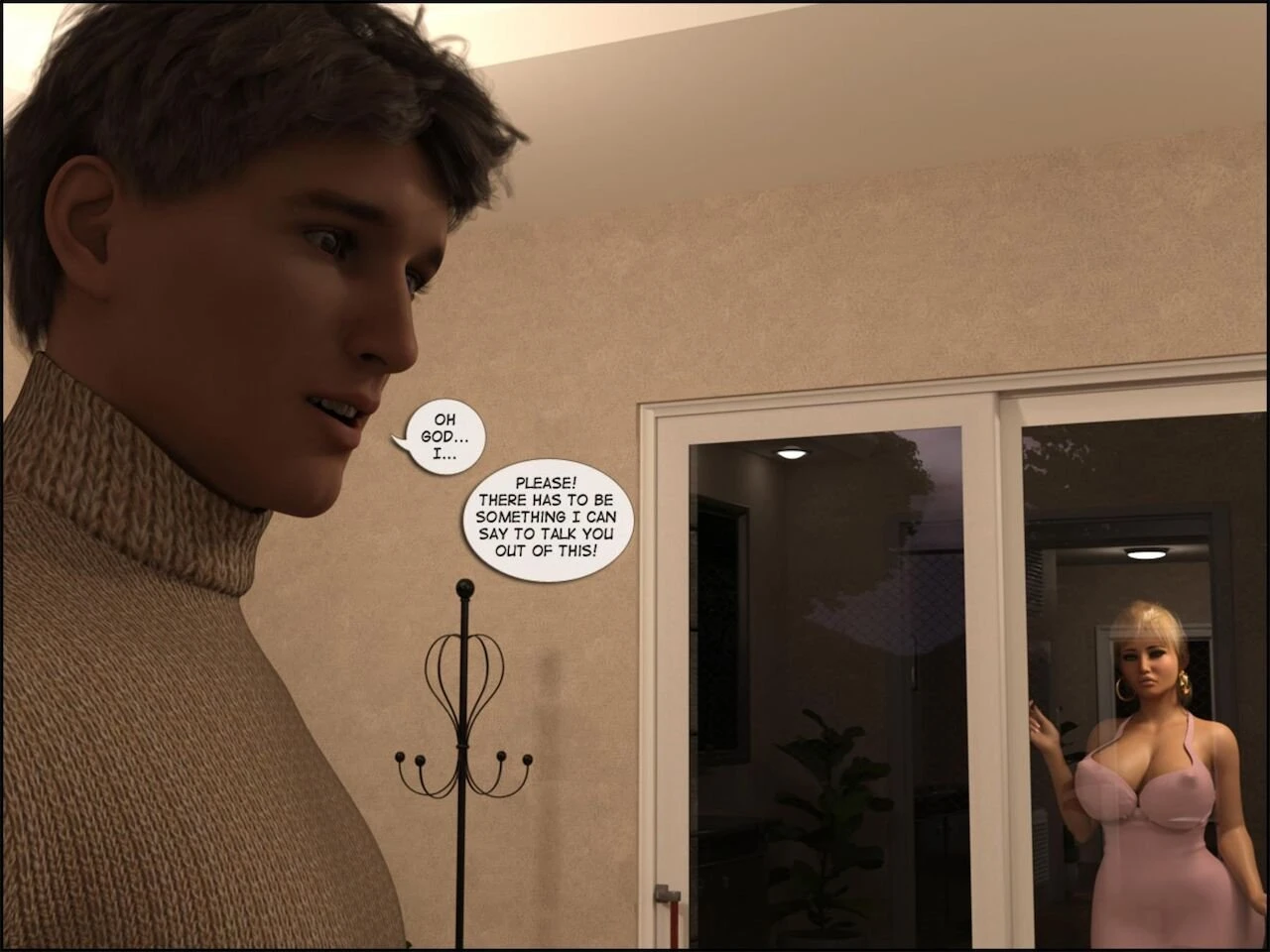 Witchy Ex Girlfriend porn comic picture 212